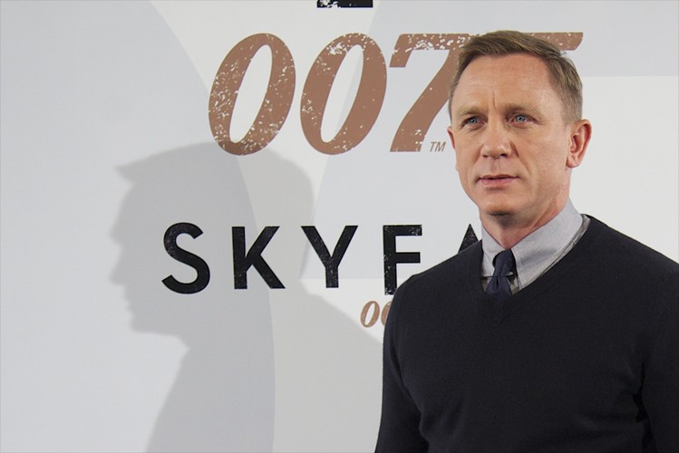 6. Daniel Craig - z każdego dolara w niego zainwestowanego, producentom zwróciło się 25,60 dol.