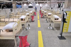 Szpitale tymczasowe mają być gotowe do końca listopada [LISTA]