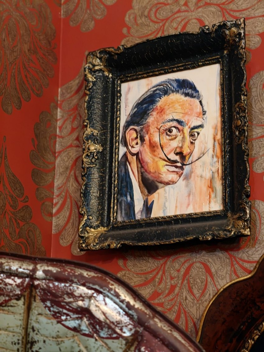 Portret Salvadora Dalija