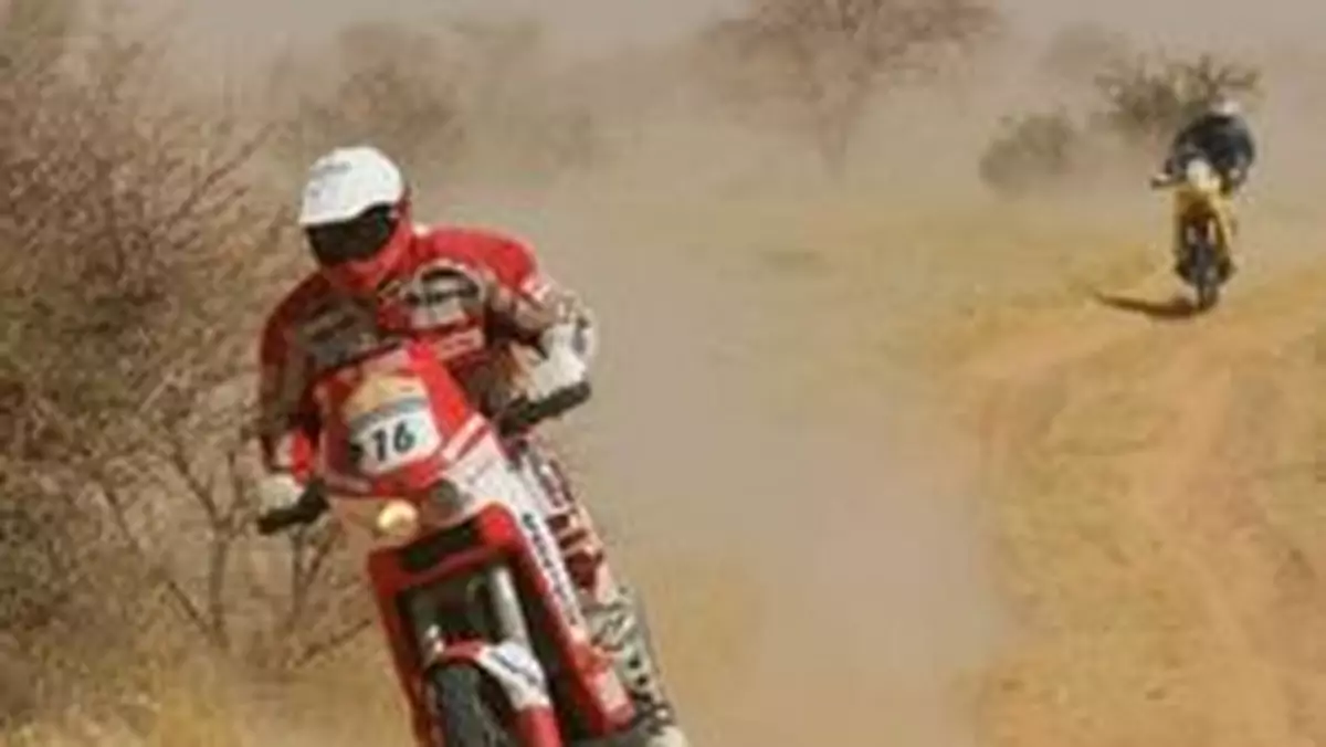 Dakar 2007: dzisiaj tylko dojazdówka
