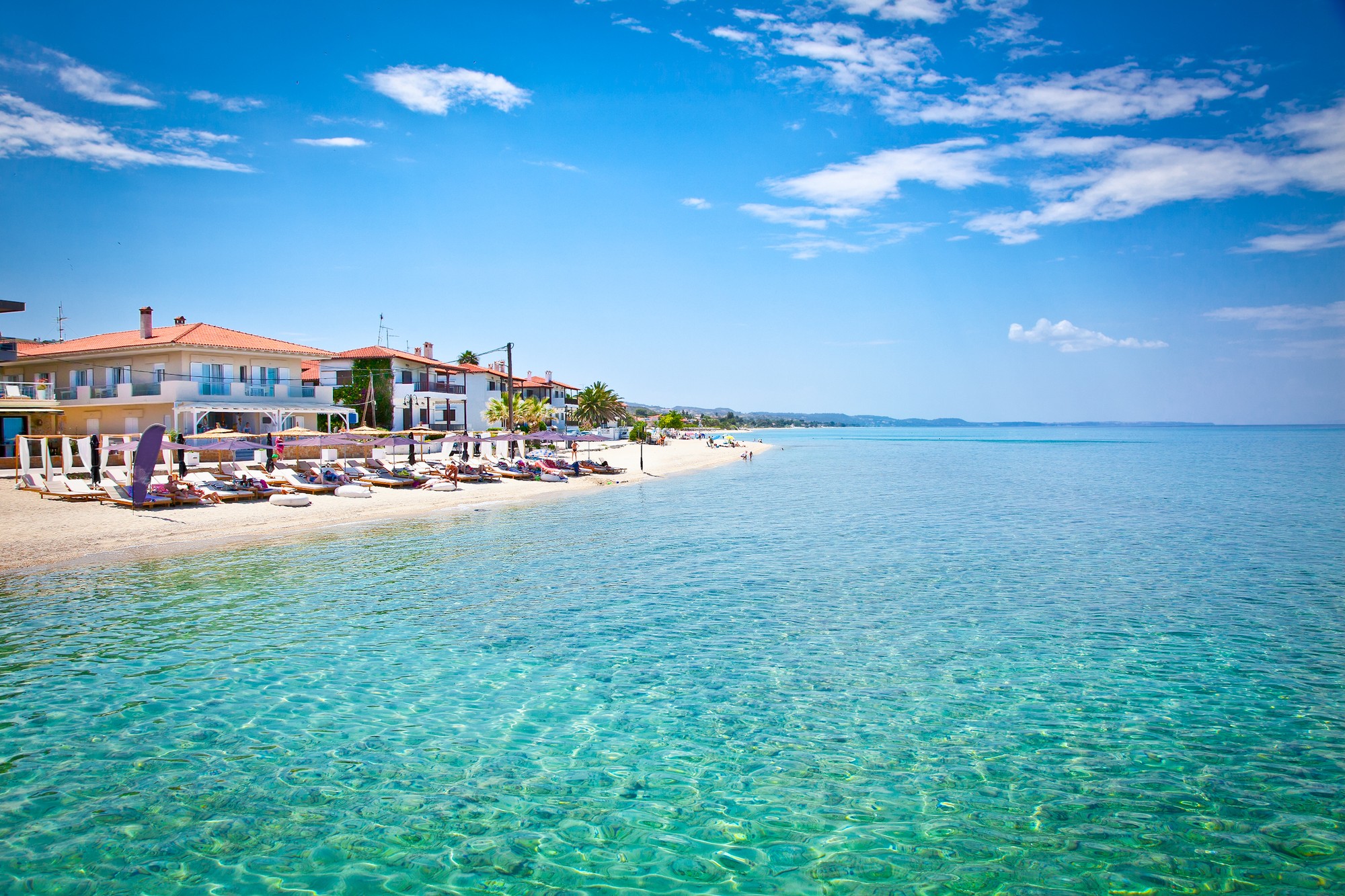 Grécky polostrov Chalkidiki. (ilustračné foto)