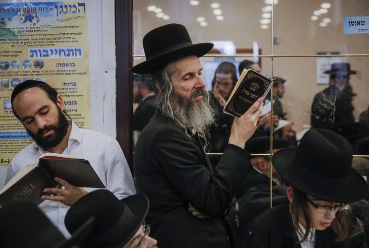 Żydzi zjechali do Humania. Świętują nowy 5776 rok