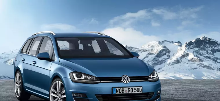 Volkswagen Golf Variant od 65 490 zł