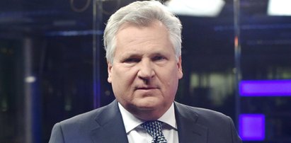 Kwaśniewski tłumaczy się z willi w Kazimierzu