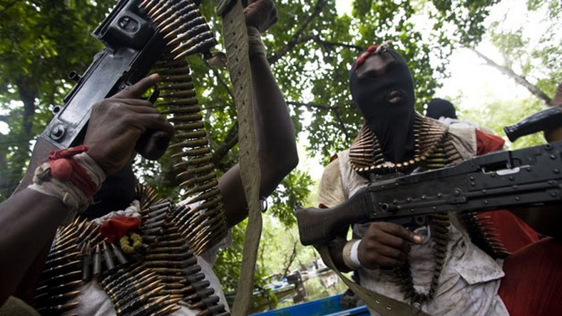 Image result for Niger Delta Militant Group