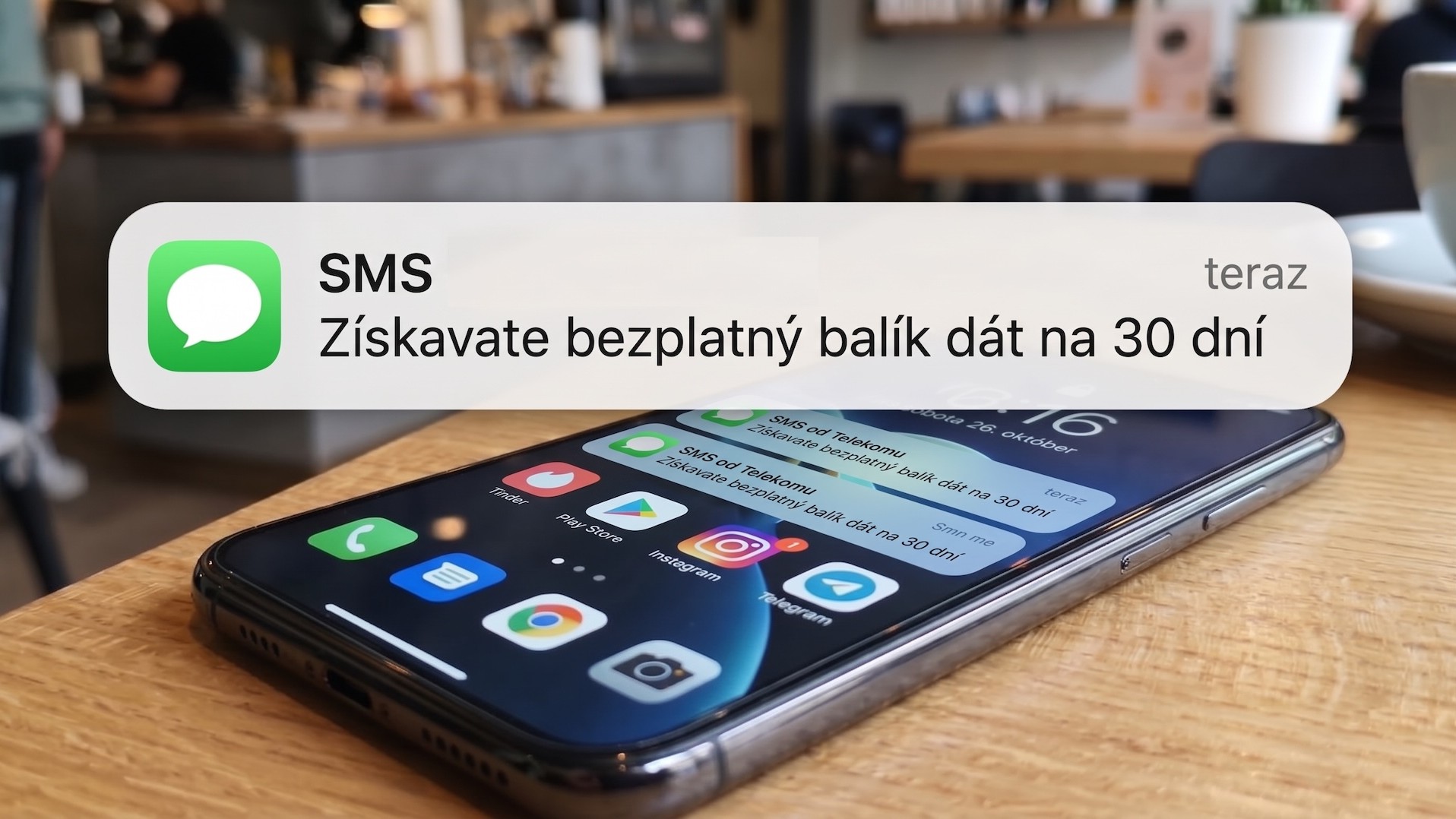 Veľký operátor rozdáva 2 GB dát zadarmo. Ako využiť ponuku?