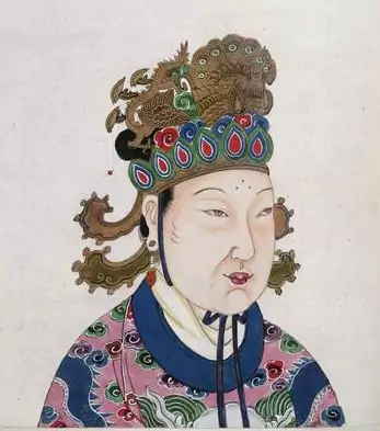 Fot.  XVIII-wieczny album portretów 86 cesarzy Chin/public demain
