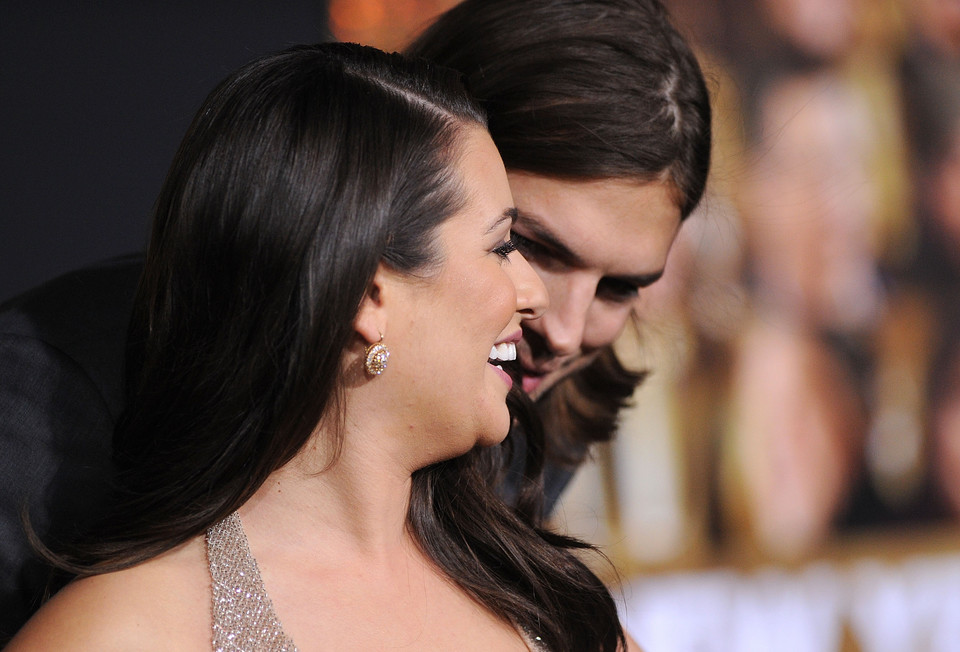 Ashton Kutcher i Lea Michele