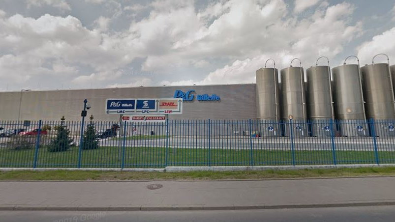 Fabryka Gillette w Łodzi