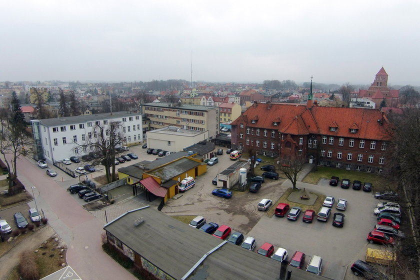 Szpital powiatowy w Pucku nie miał windy od chwili powstania