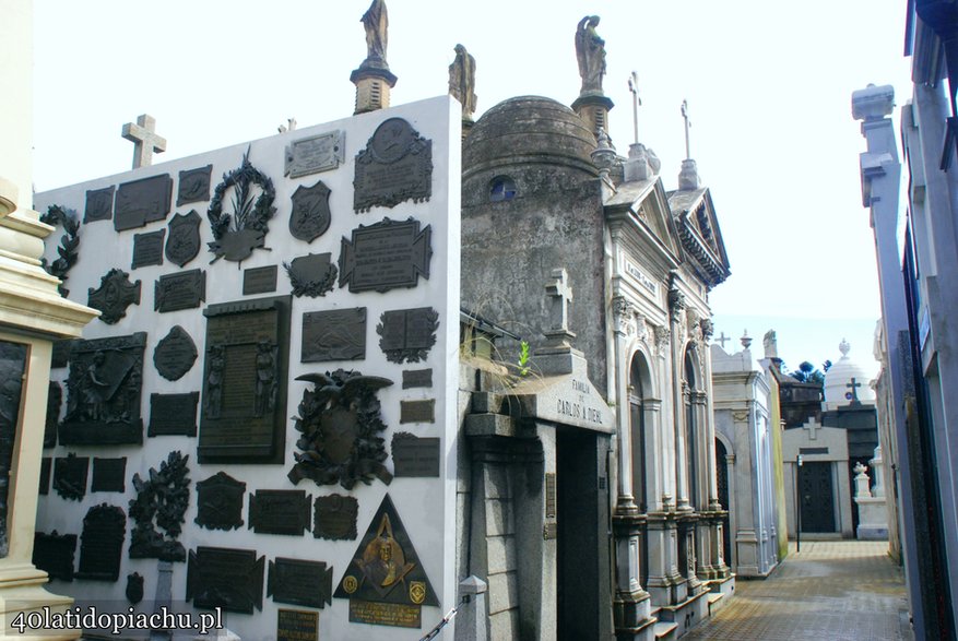 Buenos Aires, Cementerio de la Recoleta