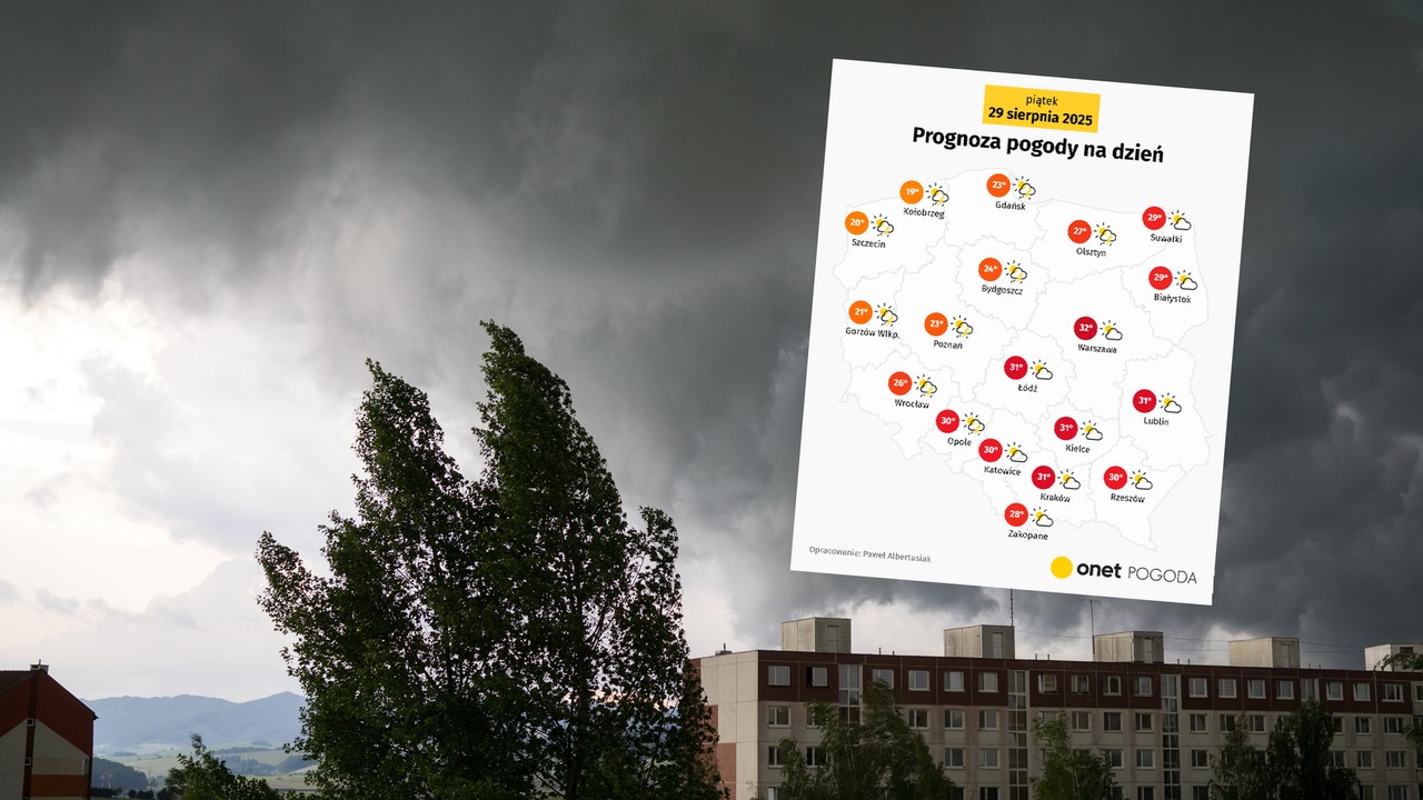 Nadchodzi niż Thomas. Takiego zamieszania w pogodzie nie było od tygodni