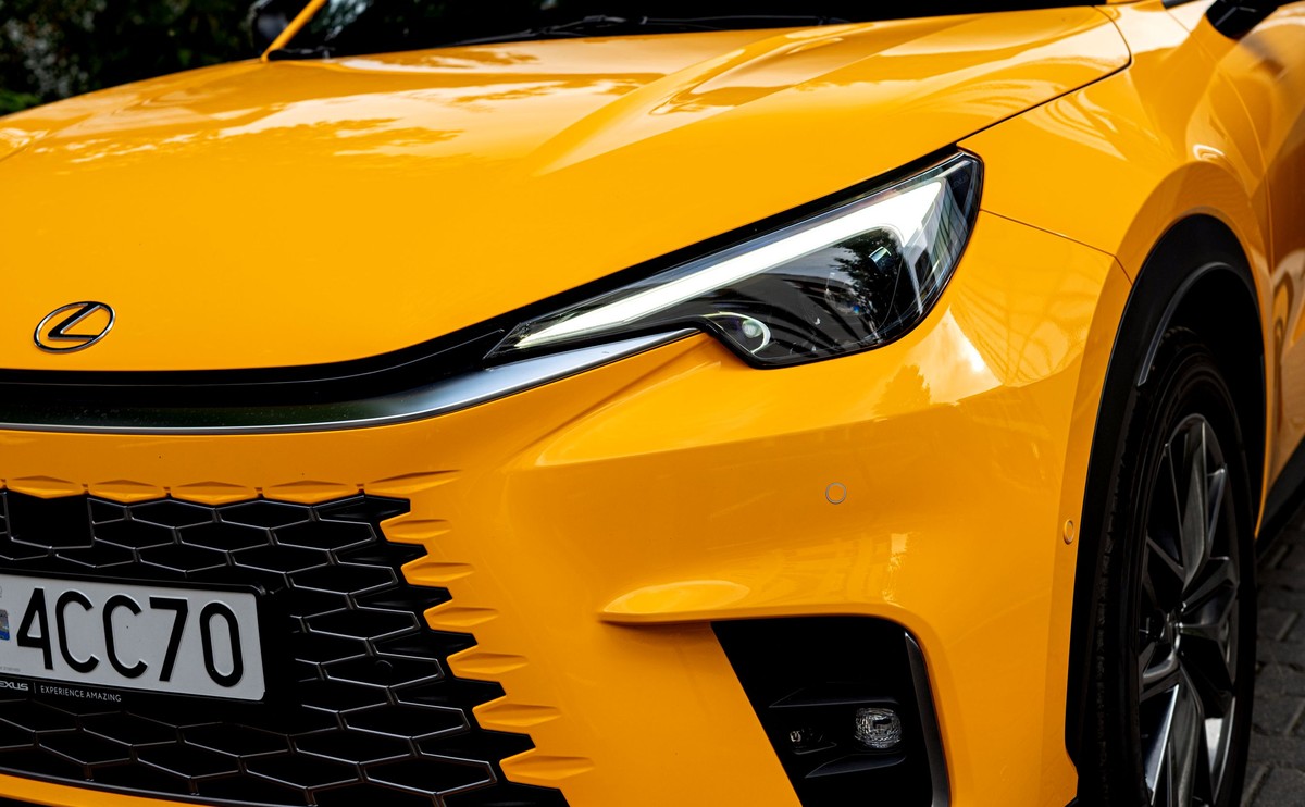 Lexus LBX to najtańszy model japońskiej marki
