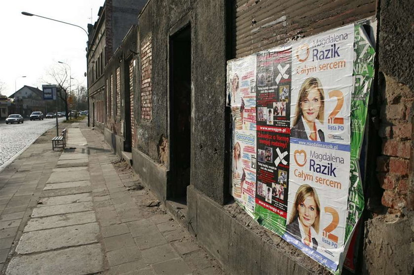 Kandydaci zapłacą za sprzątanie plakatów