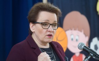 Zalewska: Przed wakacjami projekty ws. posiłków i opieki stomatologicznej dla uczniów