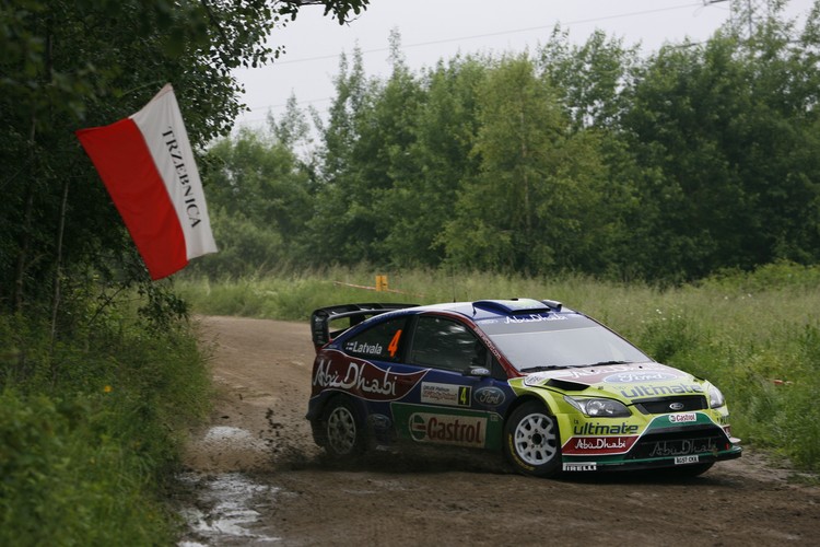 Jari-Matti Latvala (FIN) / Miikka Anttila - Ford Focus RS WRC