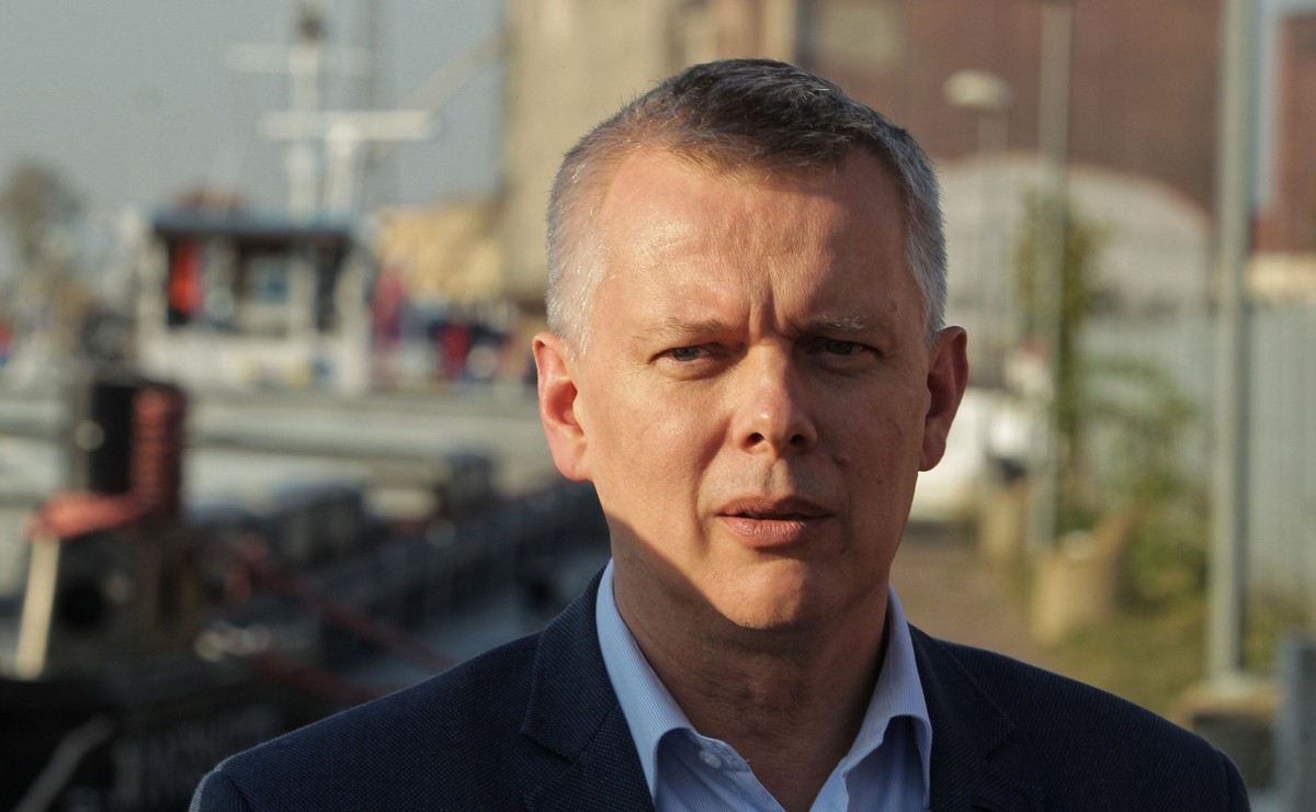 Siemoniak skrytykował również to, że o konferencji jako pierwsze poinformowały USA.