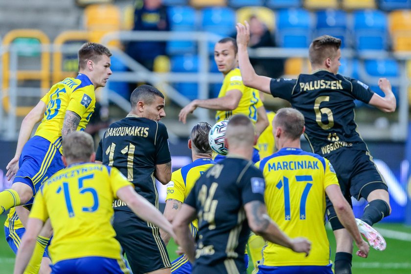 Ekstraklasa 36. kolejka: Arka Gdynia - Górnik Zabrze 1:2