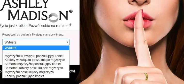 Hakerzy spełnili swoje groźby - dane osobowe użytkowników AshleyMadison.com opublikowano w sieci