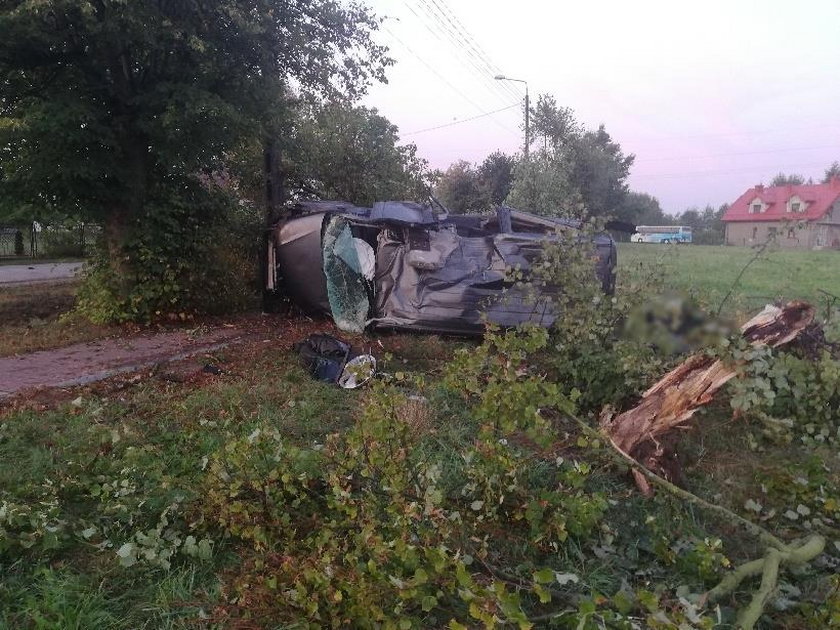 Jechali do pracy. Doszło do tragedii