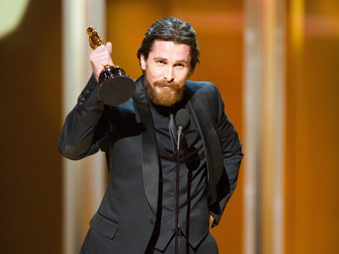 Najlepszy aktor drugoplanowy: Christian Bale ('The Fighter')