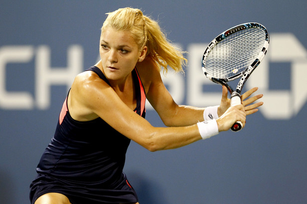 Agnieszka Radwańska w drugiej rundzie turnieju w Seulu