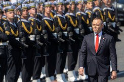'Nawołuję, by być gotowym do potencjalnej wojny'. Prezydent o zamykaniu Bałtyku
