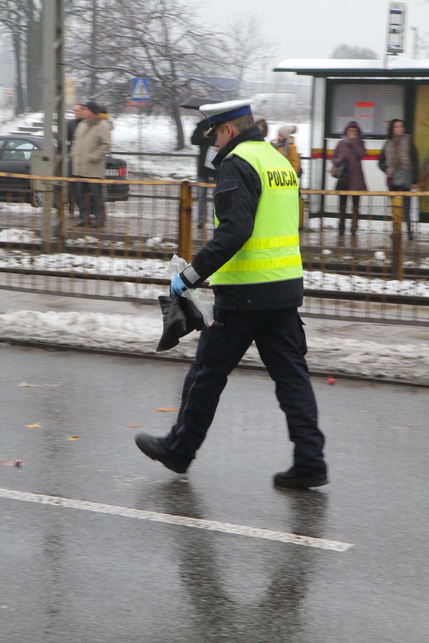 śmiertelny wypadek na ul. Rzgowskiej