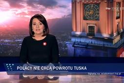 Wiadomości TVP Tusk