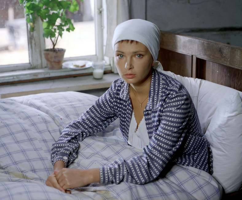 Anna Dymna w filmie "Znachor" (1982) 