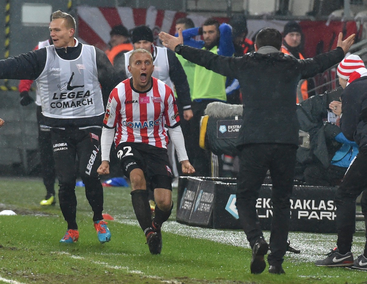 T-Mobile Ekstraklasa: Cracovia Kraków - Piast Gliwice 3:1