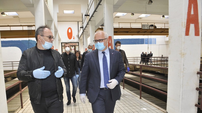 Goran Vesić u proizvodnom pogonu "Makiš"