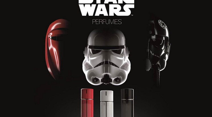 Hódítanak a Star Wars parfümök