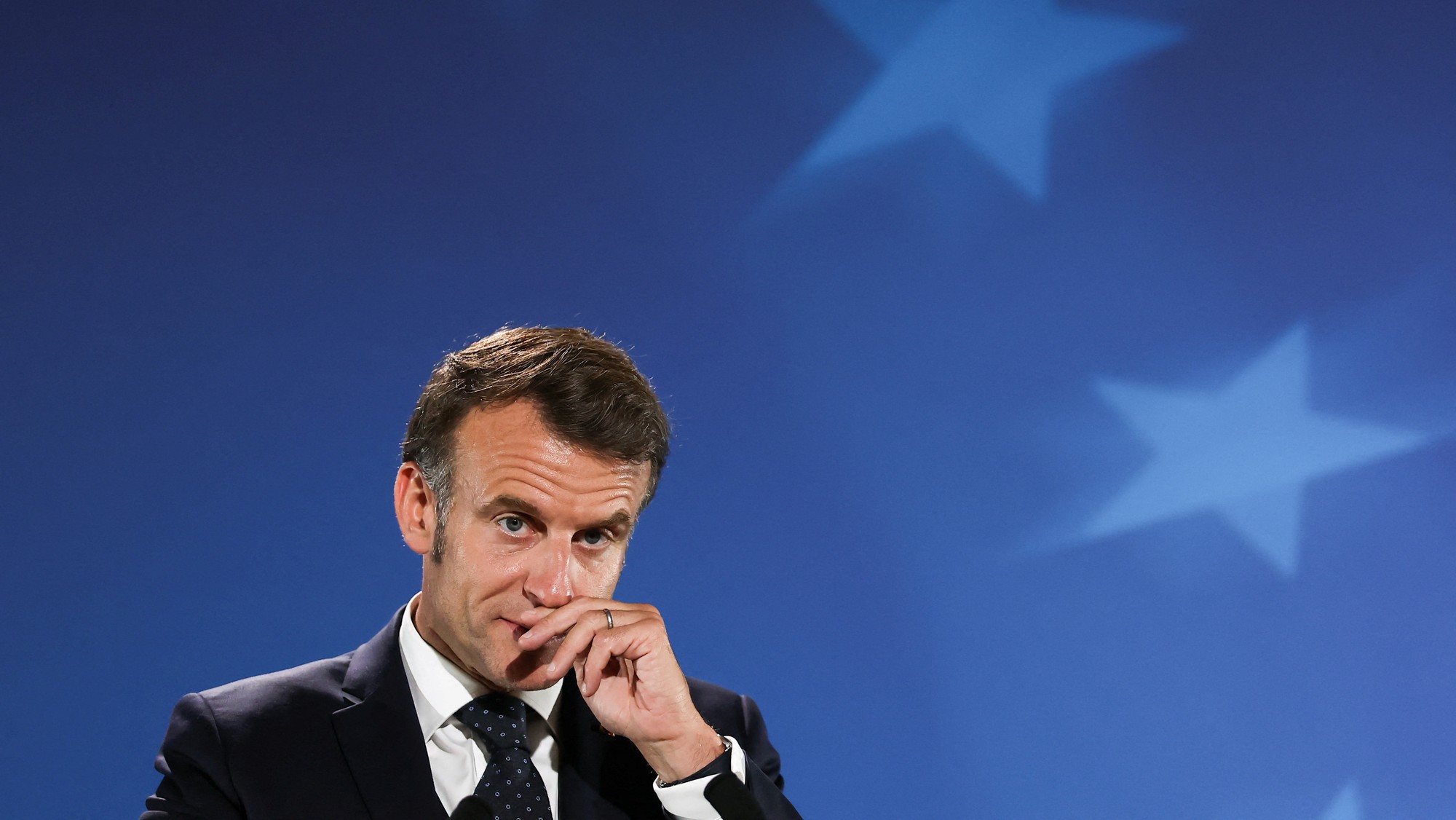 Francúzsky prezident Emmanuel Macron.