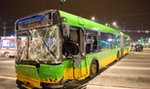 7 osób rannych w wypadku autobusu i osobówki