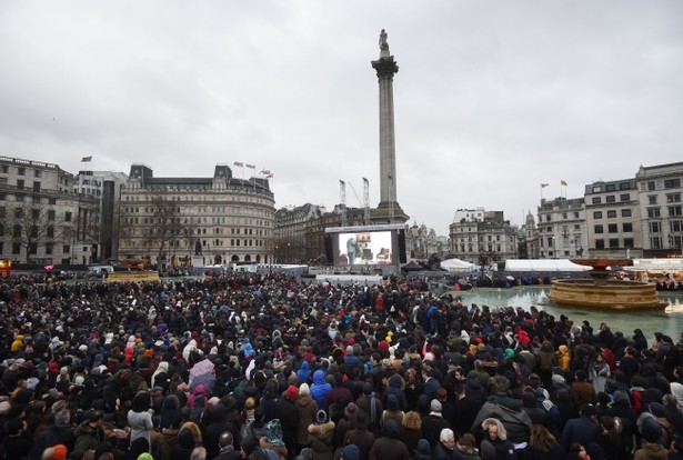 Dziesiątki tysiący na pokazie "Klienta" na Trafalgar Square w Londynie. Farhadiego na Oscarach nie będzie