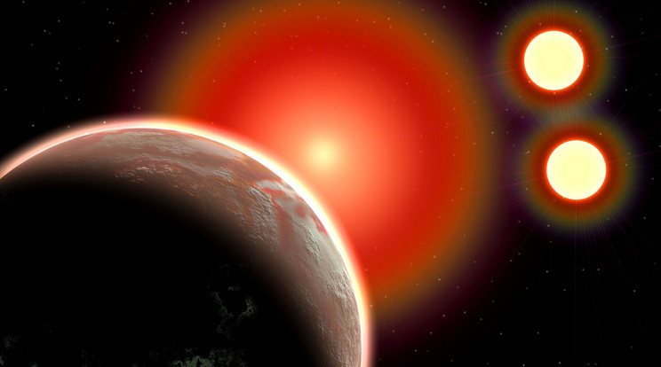 A Proxima Centauri 4,24 fényévnyire van a Földtől, körülötte jelenlegi ismereteink szerint legalább két bolygó kering Fotó: GettyImages