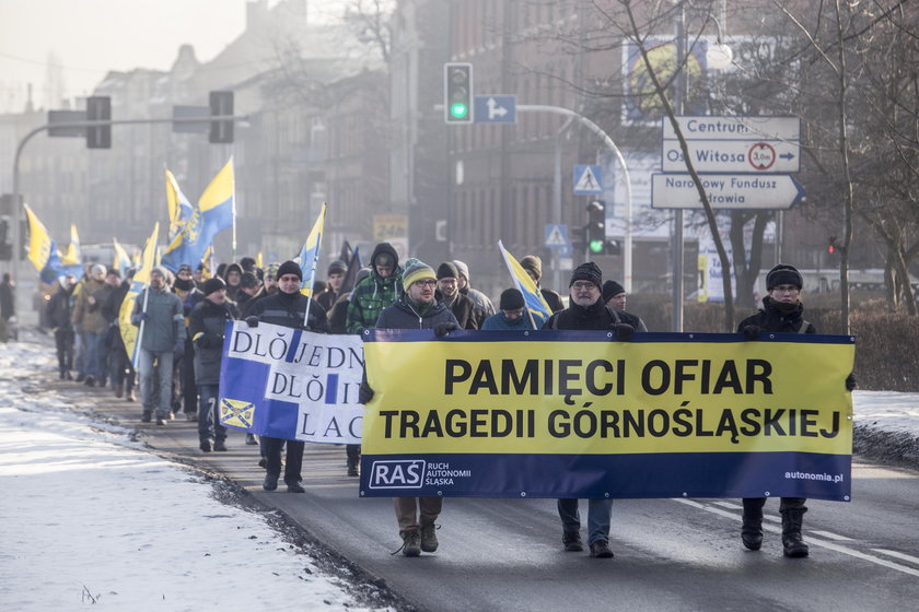 Marsz Pamięci Ofiar Tragedii Górnośląskiej