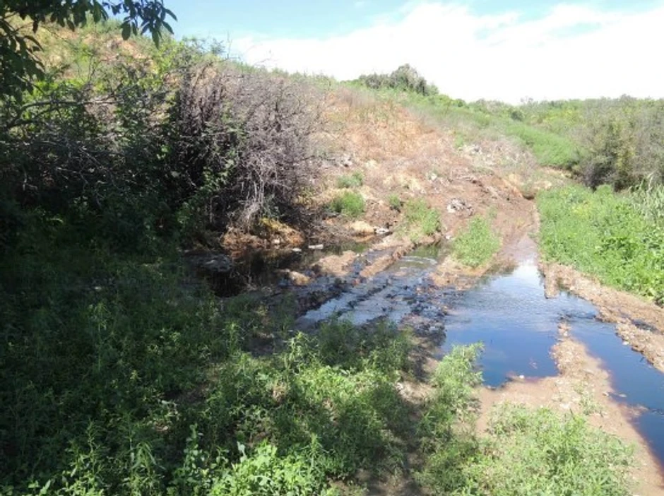 Klizište kod deponije u Vinči