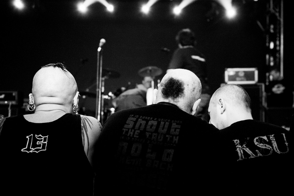 Publiczność na koncercie Punk Fest w Krakowie