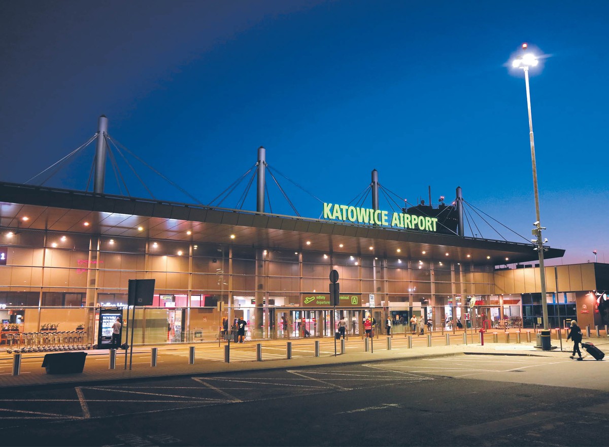 Port w Katowicach obsłużył w lipcu 659 tys. pasażerów - o 2 tys. więcej niż w lipcu 2019 r.
