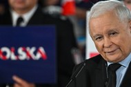 Prezes PiS Jarosław Kaczyński