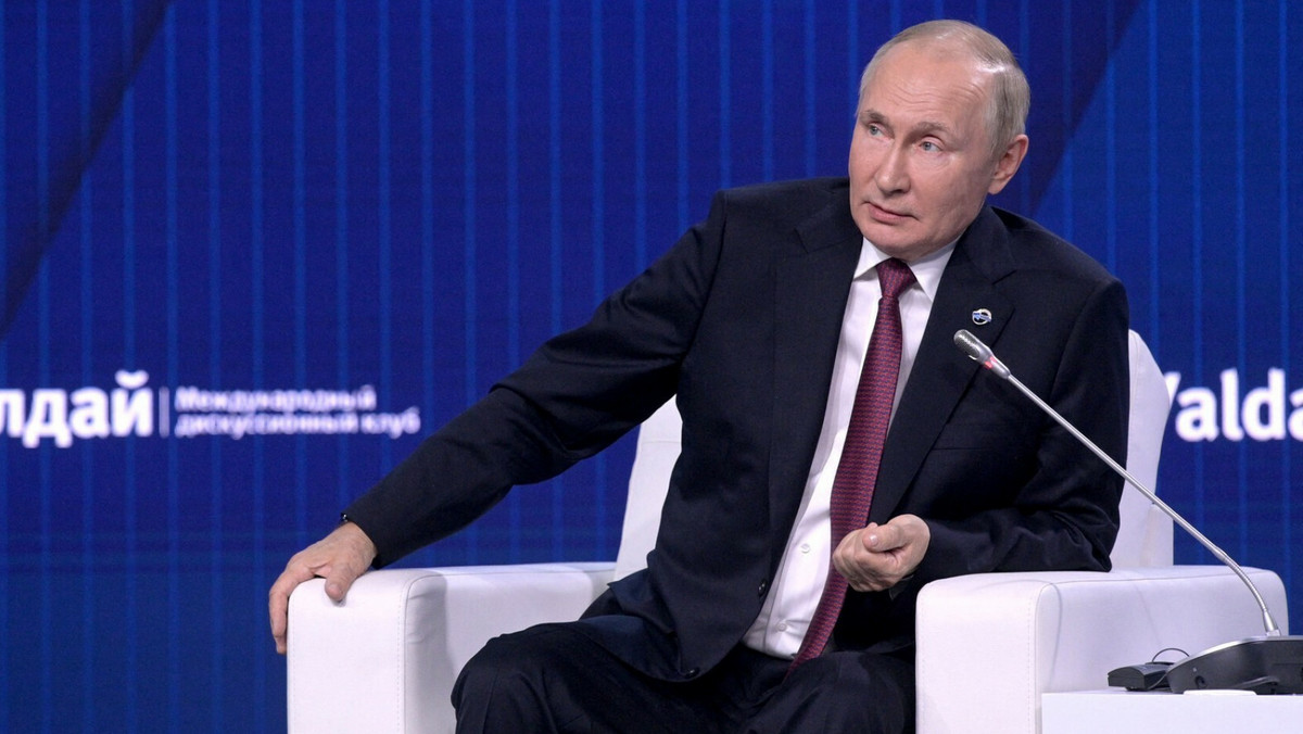 Władimir Putin otrzymał od Zachodu warunki kapitulacji w Ukrainie