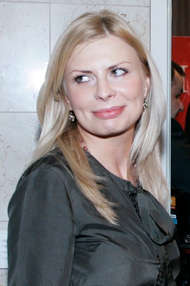 Patrycja Kotecka. Zdjęcie z 2008 r.