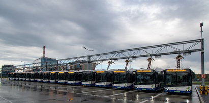 Już 117 autobusów elektrycznych na ulicach Krakowa