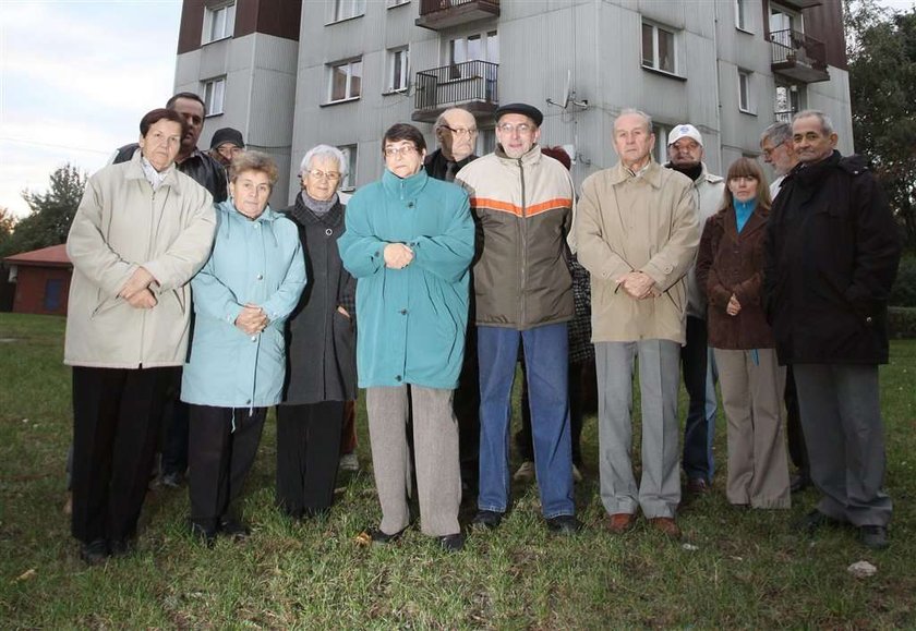 Bunt lokatorów BSM: Nie chcemy już sprzątać schodów