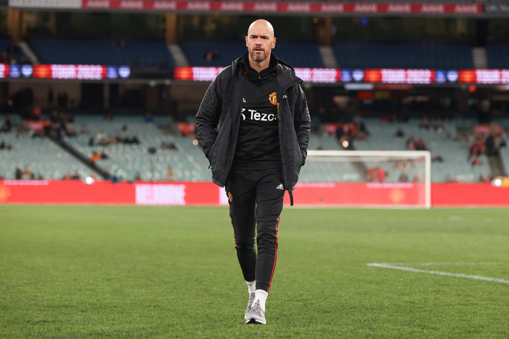 Holandský futbalový tréner Erik ten Hag.