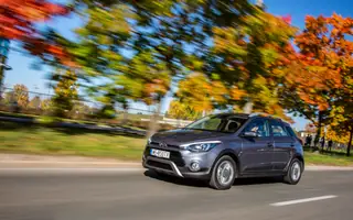 Test Hyundaia i20 Active