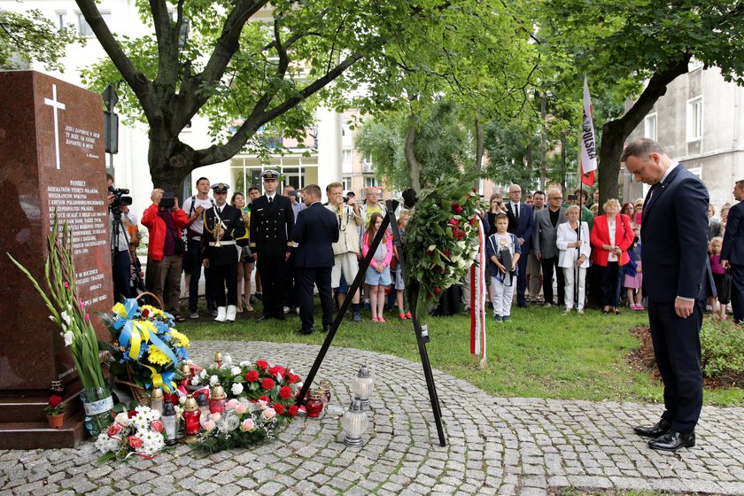 Sukces Faktu! Prezydent uczcił obchody Dnia Pamięci ofiar rzezi wołyńskiej