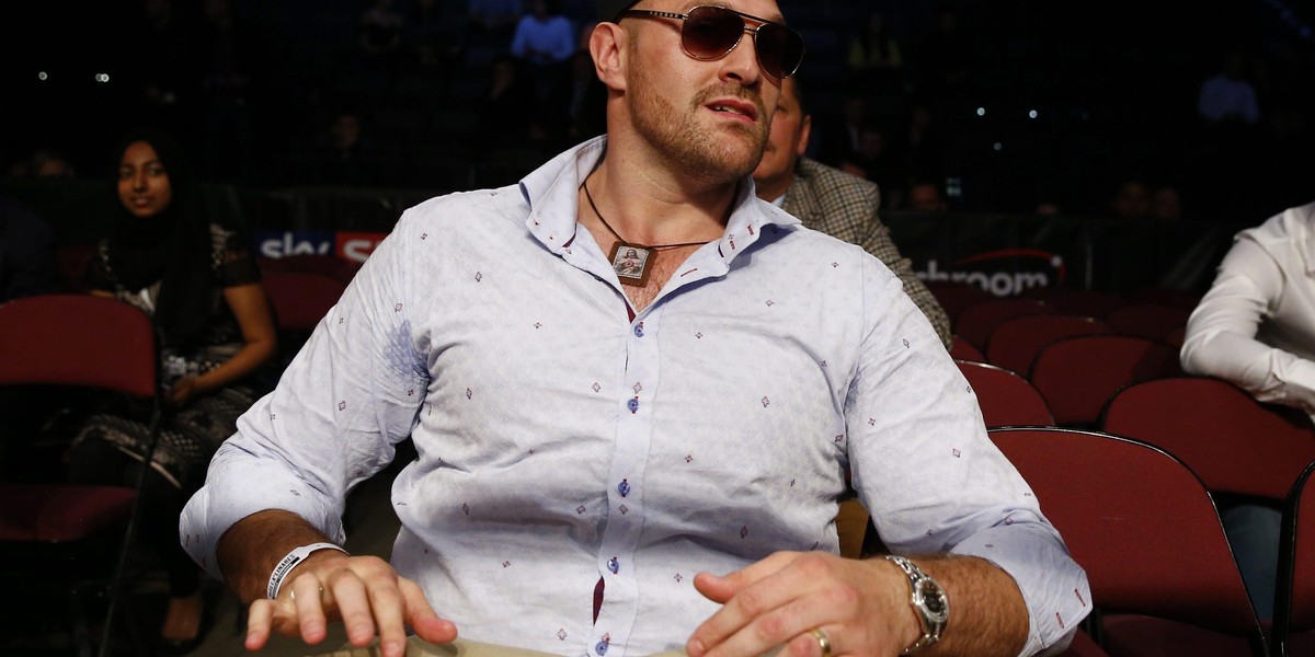 Tyson Fury ma problemy psychiczne. Walka z Władimirem Kliczko nie dojdzie do skutku